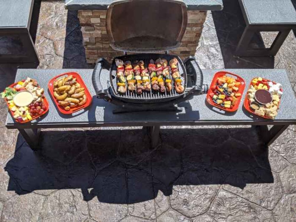 Courtesy of Geja's Cafe for A Travel and Dining Guide to Labor Day in the Windy City