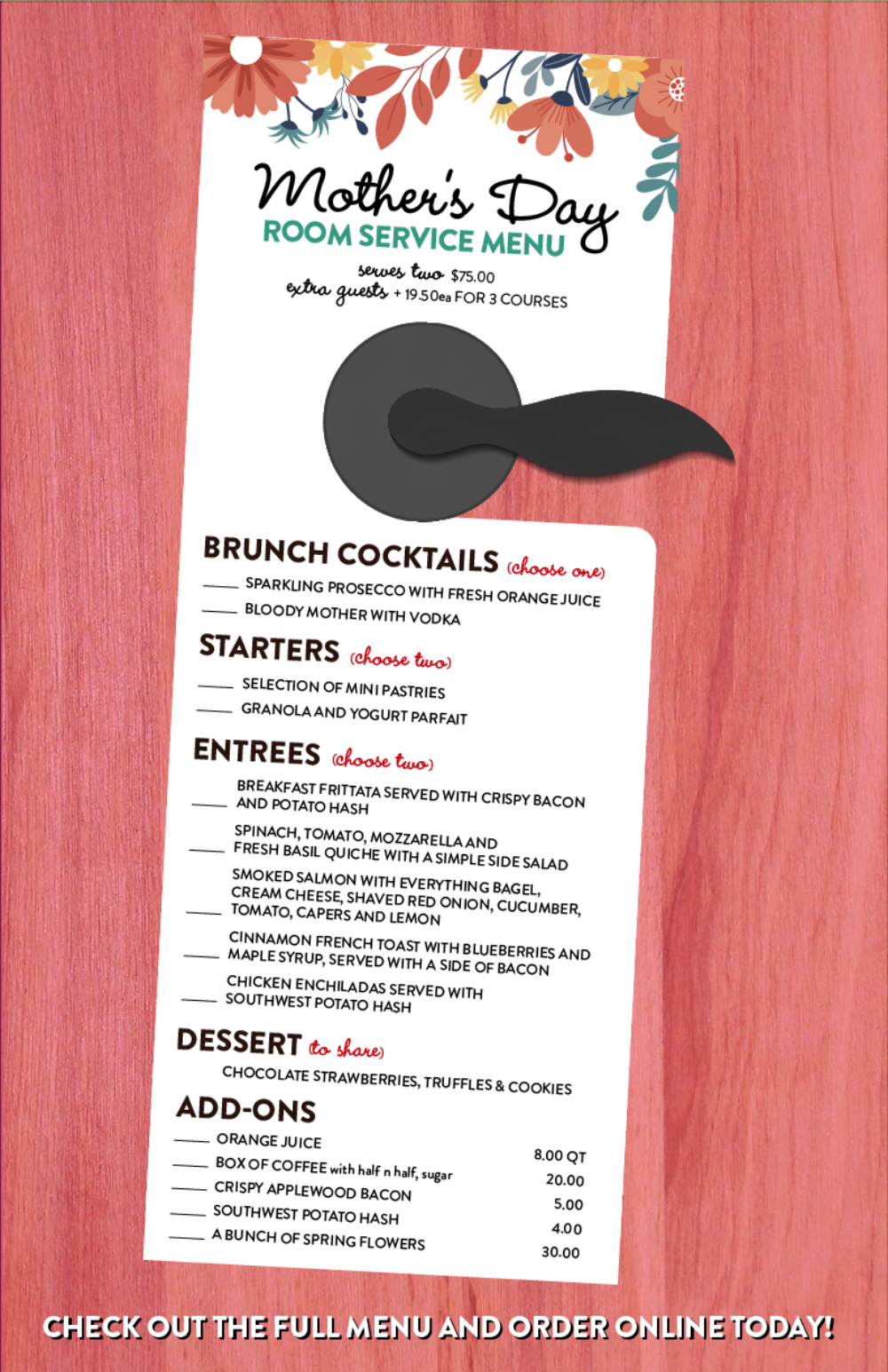 Courtesy of Goddess & Grocer for Chicagoland Meal and Gift Guide for Mother's Day 2020