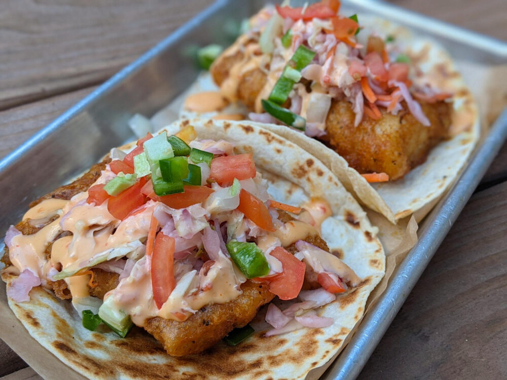 The Graystone Tavern's Fish Tacos (Photo courtesy of Rob Austin) for What to do in March: Lenten Dining, March Madness, St. Patrick's Day and More!