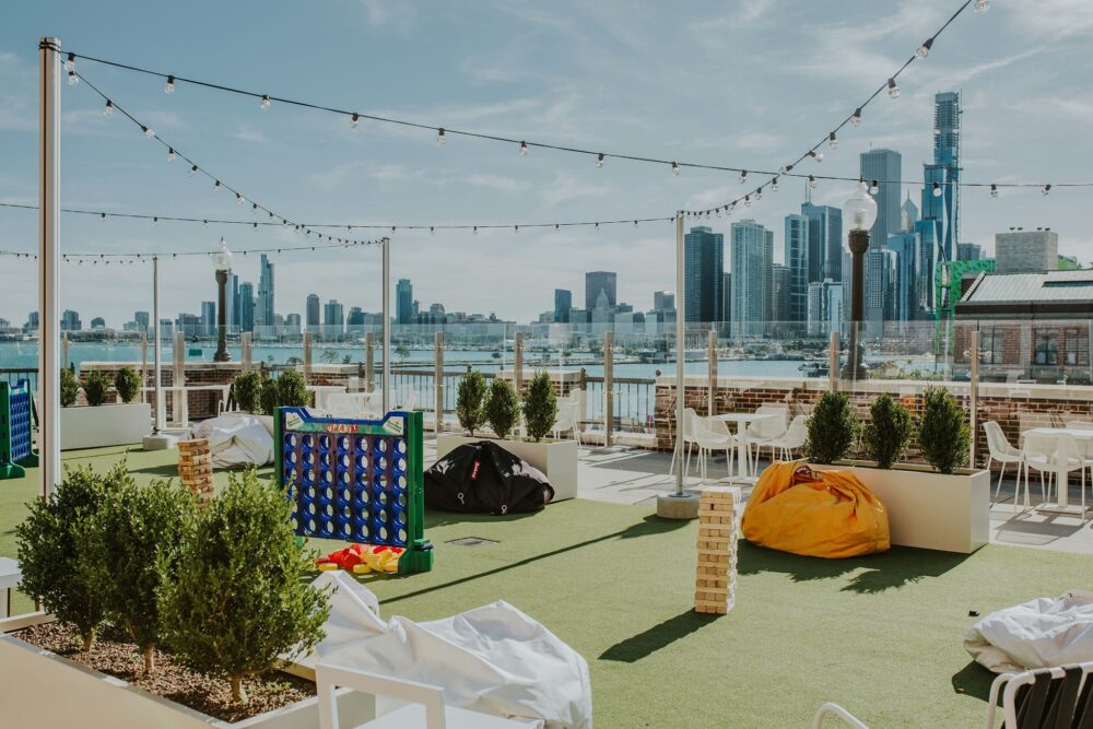 Greens Terrace for Where to Sip on Mint Juleps and Don Your Best Derby Attire on May 7th