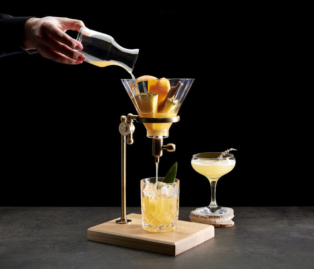 Group Photo for Pour Over Cocktails at III Forks Prime Steakhouse