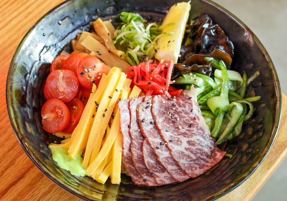 Gyuro Chilled Ramen for Chilled Ramen Summer Specials at Strings, Gyuro Ramen