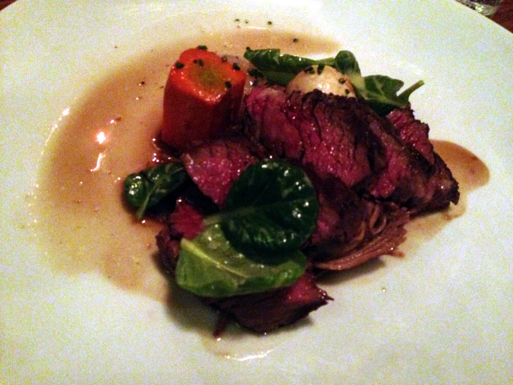 Hangar Steak Trenchermen Restaurant Week