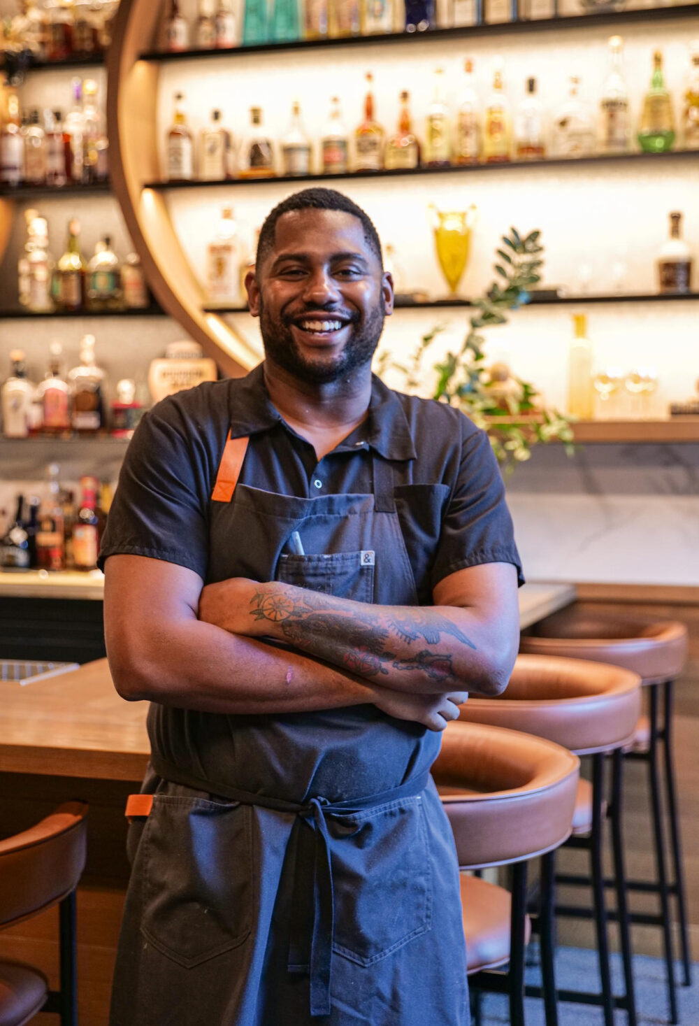 Sous Chef Djibril Webb (Photo courtesy of Mordecai) for Black Led Restaurants Chicagoans Can Support this February in Honor of Black History Month
