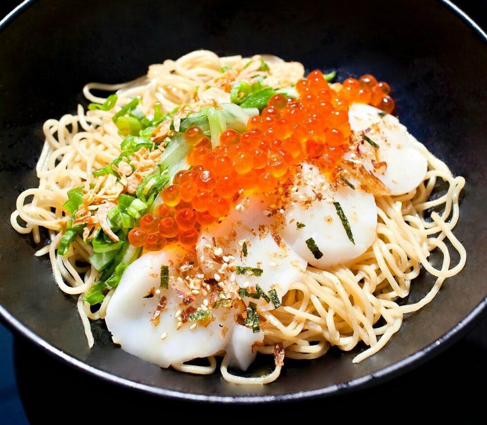 Strings Ramen Hiyashi Chuka