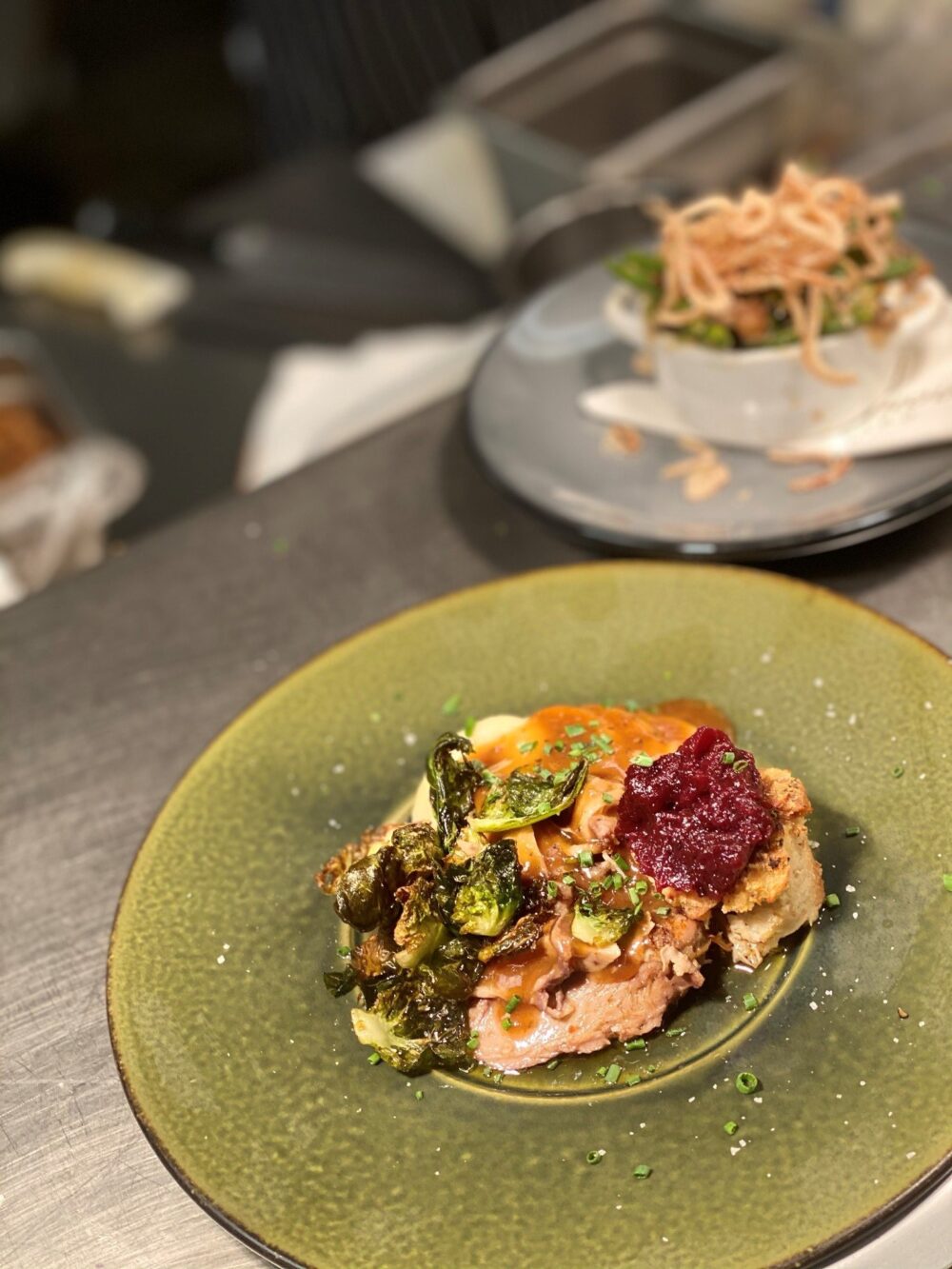 Holiday Dinner (Photo courtesy of LondonHouse Chicago) for Enjoy a Thanksgiving or Friendsgiving Feast at These Chicago Restaurants