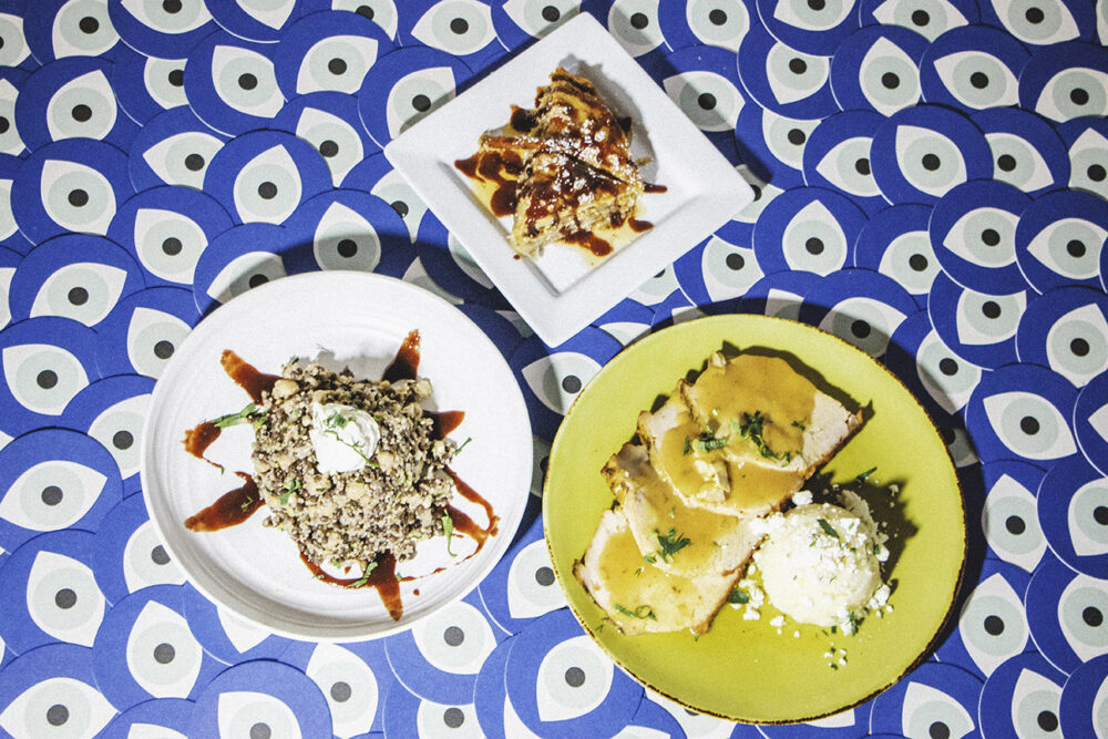 Courtesy of Avli Taverna for NYE Happenings Around Chicagoland