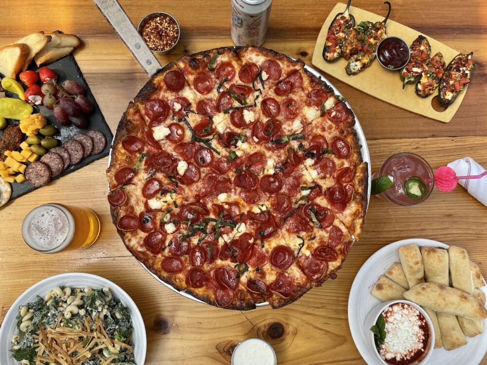 Homeslice Pizza 2 for Where to Take the Gals for Galentine's Day