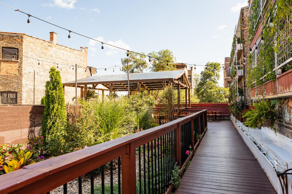 Homestead 20 for Top Places to Dine al Fresco this Summer in Chicago