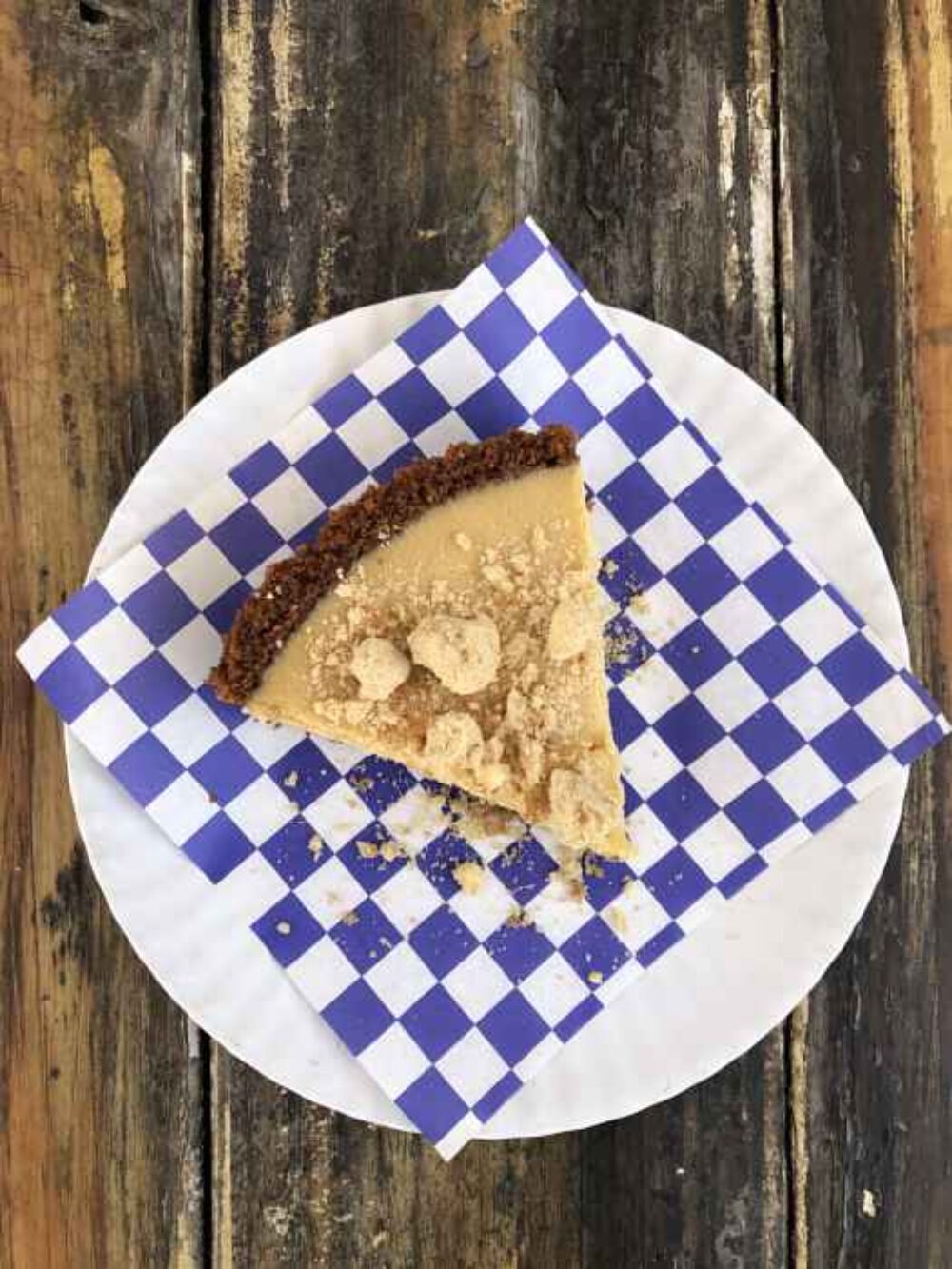 Honey Pie with Salted Brown Butter Crumble