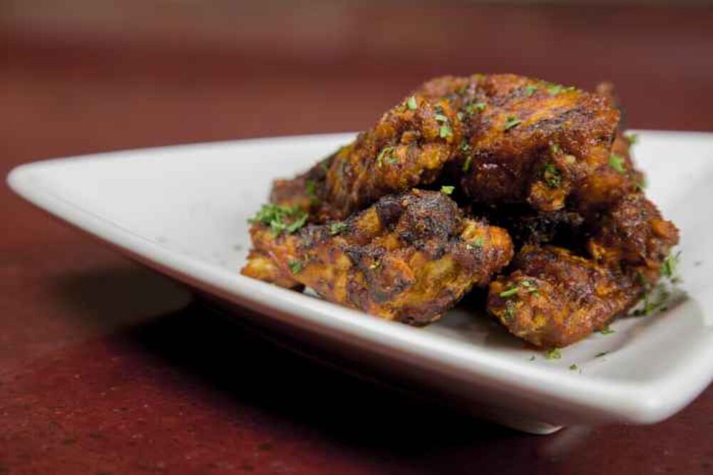 Hot and Hotter Wings at KICK for New Happy Hour and Burger Night at KICK