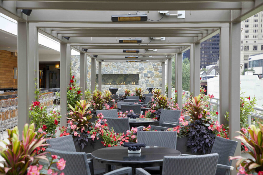 Iii Forks Rooftop 1024X683 for Father's Day at III Forks Prime Steakhouse