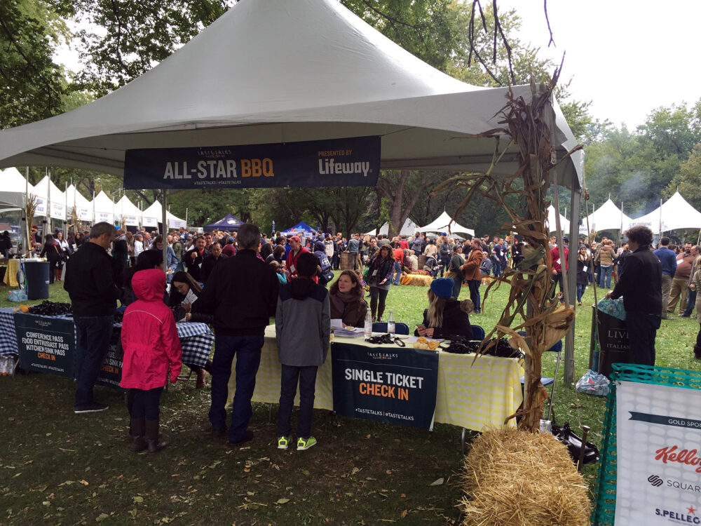 Image for Taste Talks All Star BBQ Brings Heavy Hitters to Palmer Square