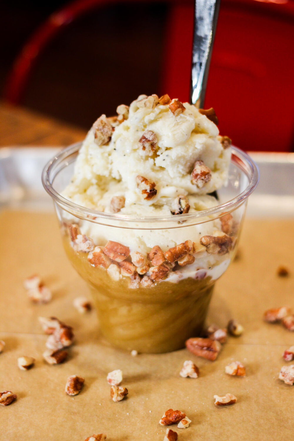 The Pecan Pie in a Cup at Boxcar Betty's (Photo courtesy of Boxcar Betty’s) for Celebrate the Holidays with Your Favorite Chicago Restaurants, Bars, Gifts and Local Businesses