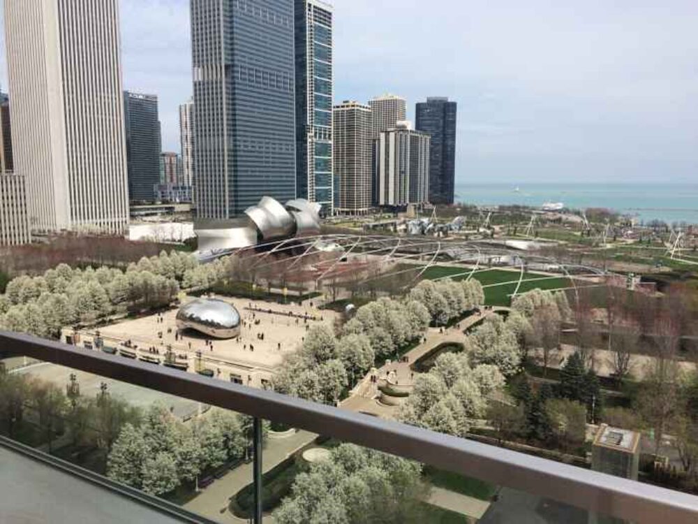 View from Cindy's for Lunch at Cindy's with a Remarkable View