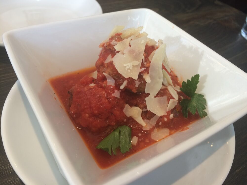 Artisanal Meatball Appetizer for Robert's Pizza Company Now Open in Streeterville