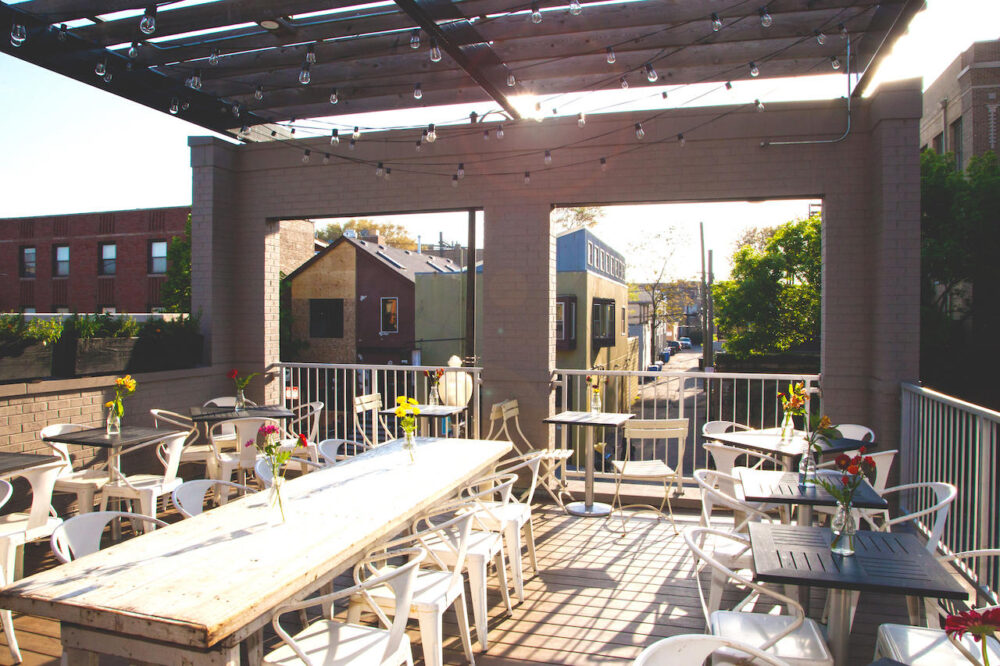 Image for Best Patios and Rooftops to Enjoy Dining and Imbibing Al Fresco in Chicago