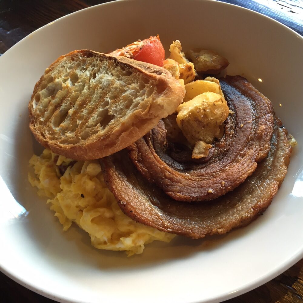 French Toast for New Sunday Brunch Prix Fixe at Osteria La Madia