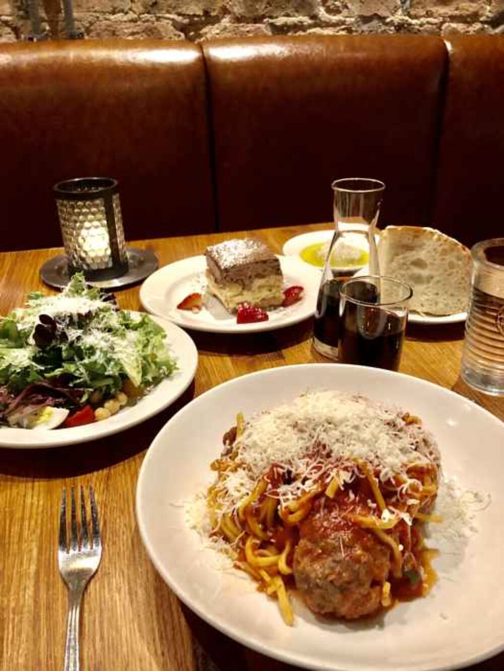 Image for Bar Roma Unveils New Spaghetti and Meatballs Prix Fixe