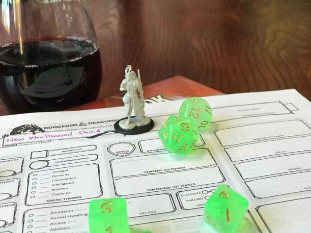 Image for Dungeons & Dragons Custom Campaign at Bonus Round Cafe
