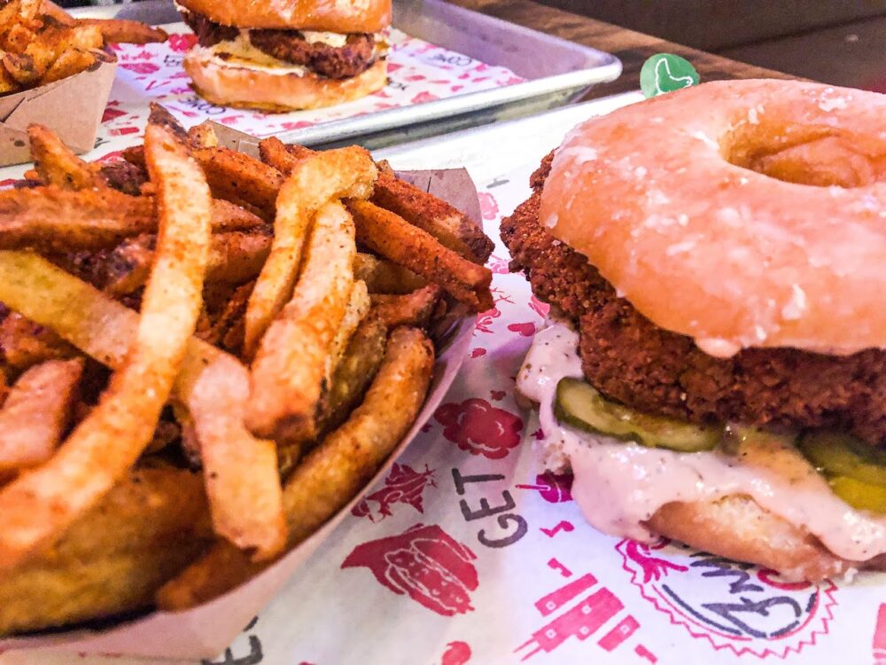 Image for Fry the Coop's Motto Says it All: "Life IS Better with Hot Chicken"