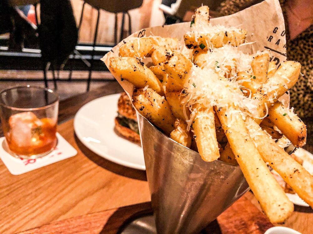 Image for A Celebrity Chef Restaurant Living Up to the Hype: Gordon Ramsay Burger