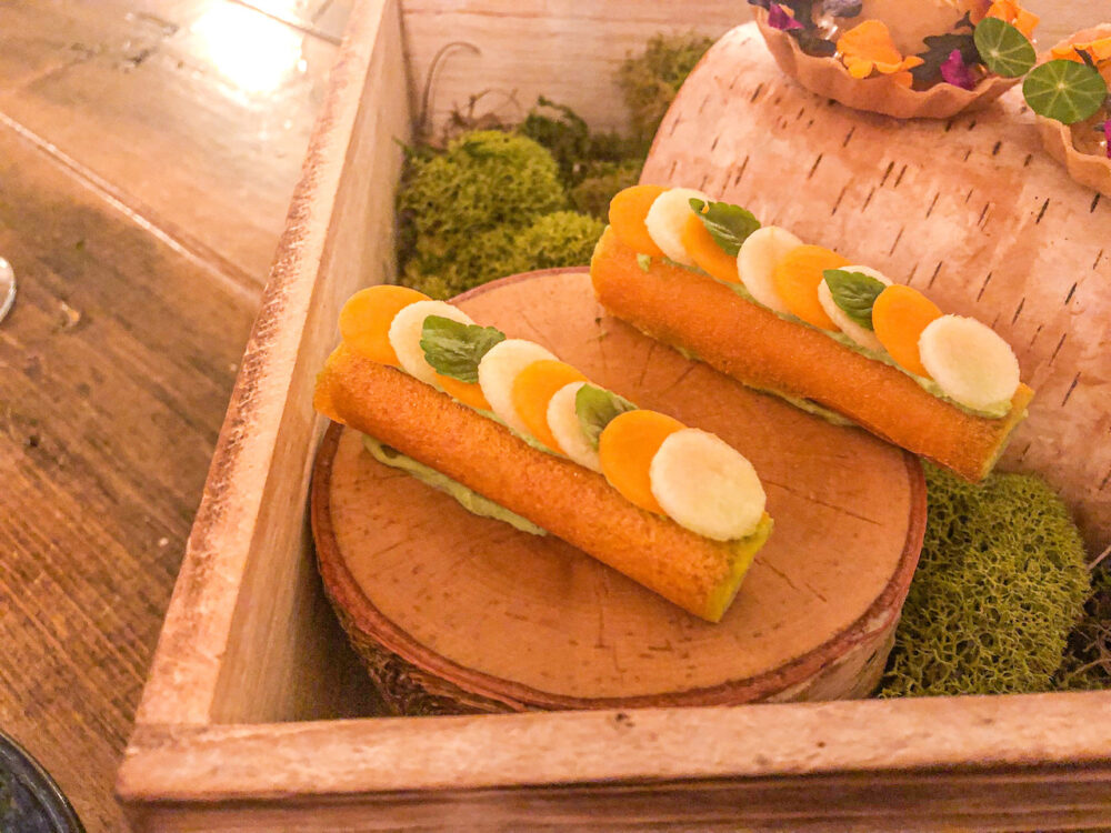 �Pumpkin Cannoli for Foraged Fall Flavors at Elizabeth Restaurant, the Michelin Starred Standard in the Heart of Lincoln Square
