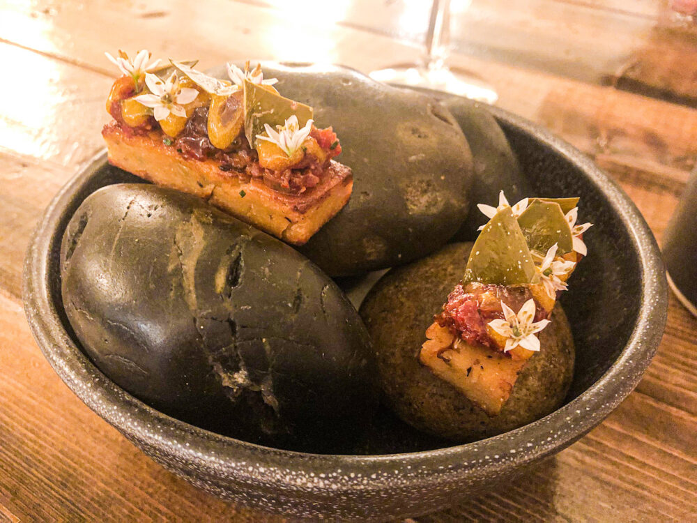 �Lamb Tartare for Foraged Fall Flavors at Elizabeth Restaurant, the Michelin Starred Standard in the Heart of Lincoln Square