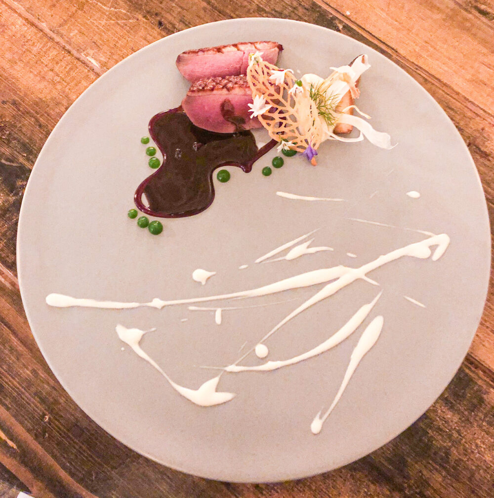 Duck for Foraged Fall Flavors at Elizabeth Restaurant, the Michelin Starred Standard in the Heart of Lincoln Square