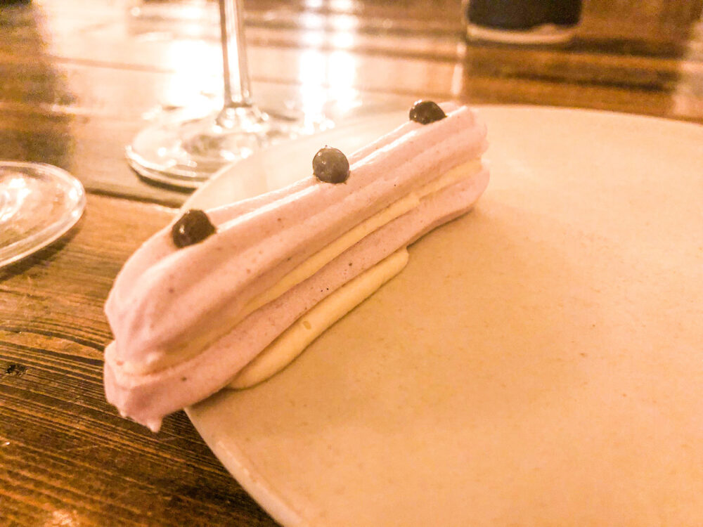 Strawberry for Foraged Fall Flavors at Elizabeth Restaurant, the Michelin Starred Standard in the Heart of Lincoln Square