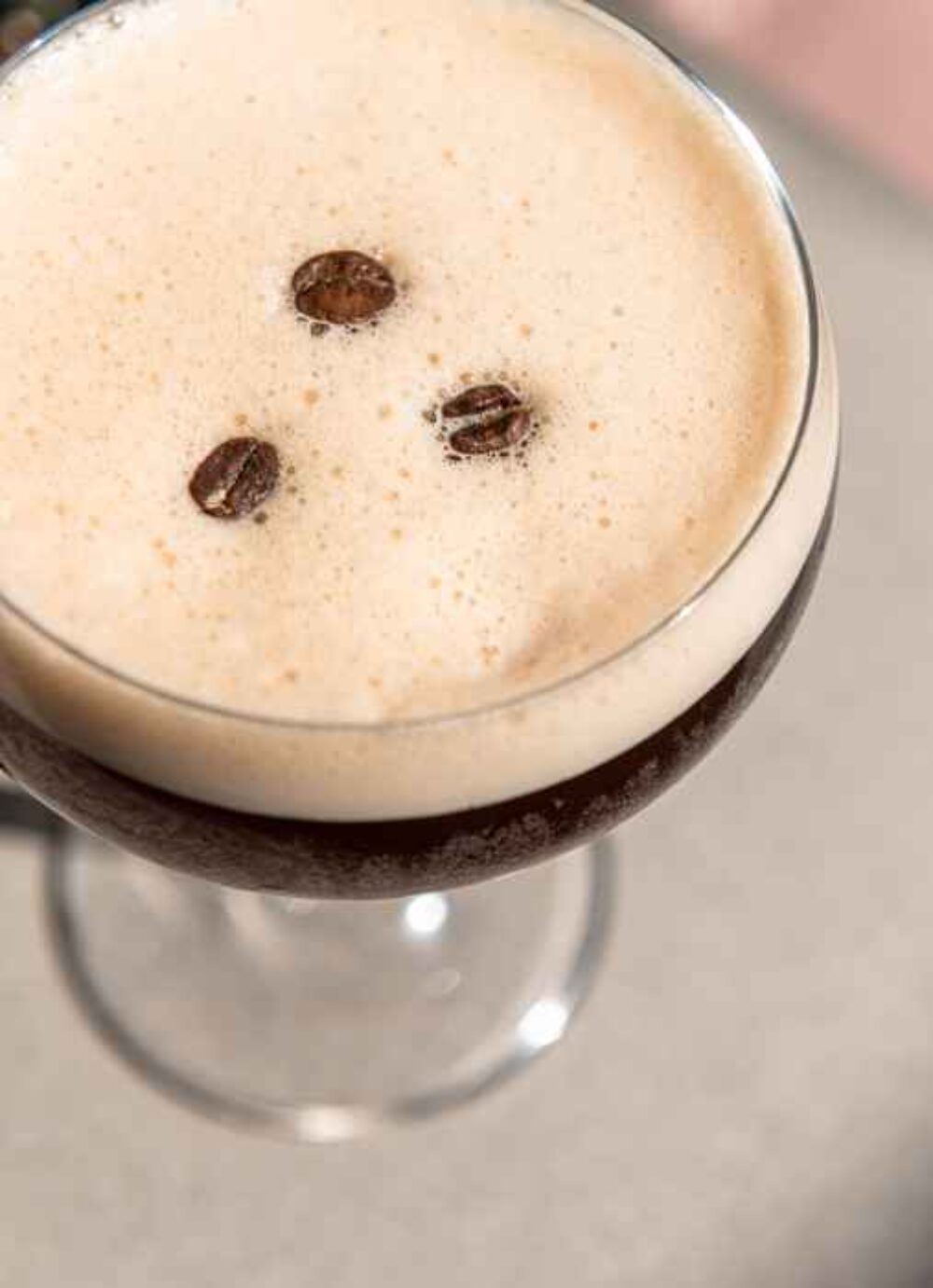 Io Godfrey Espresso Martini for National Tequila Day Offerings from Chicago Restaurants and Bars