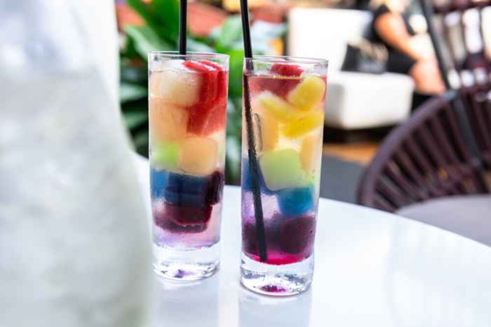 Io Godfrey Rainbow Sangria Photo By Amy Ulivieri 3 for 2024 Pride Month Specials in Chicago