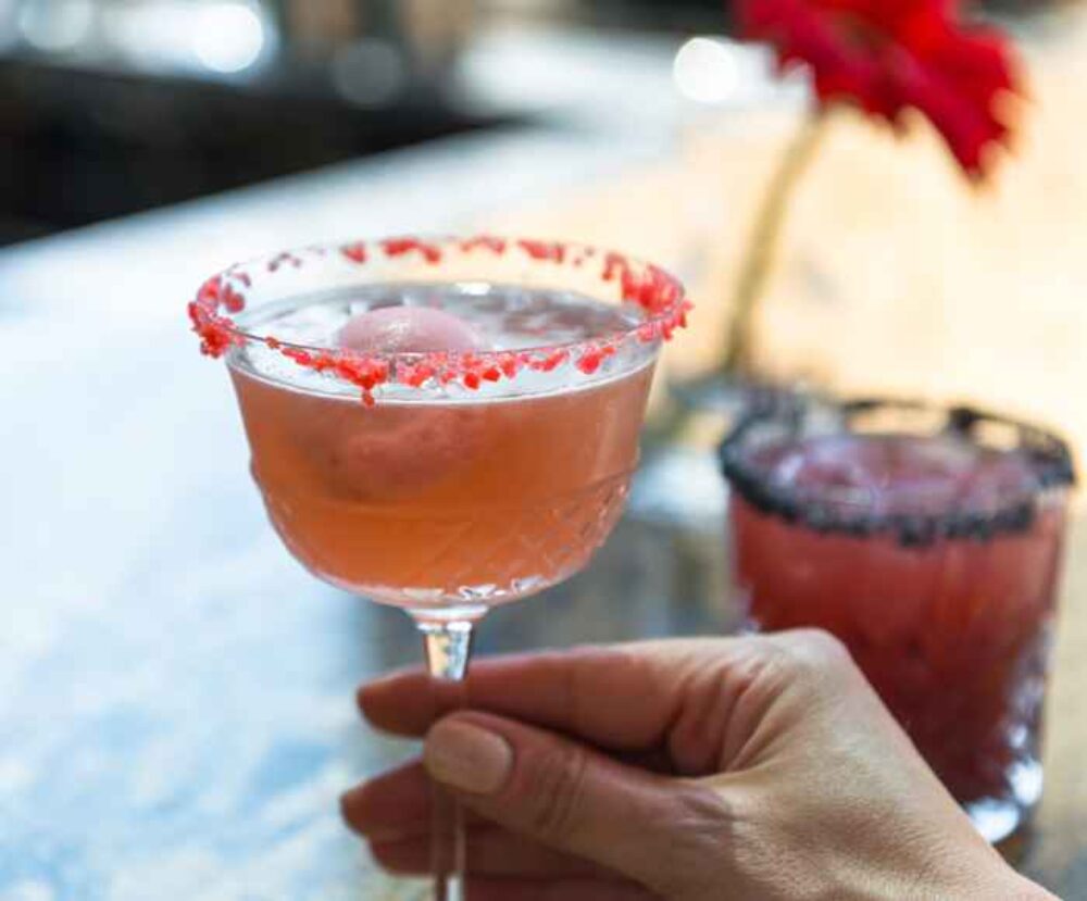 Io Lolla Cocktail for Where to Eat & Drink Near Lollapalooza 2023