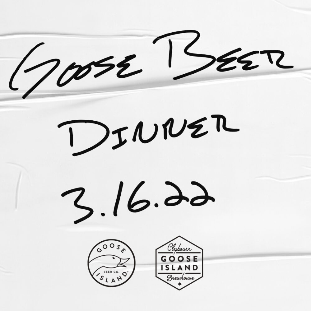 Image for Goose Island Hosts Beer Pairing Dinner on March 16