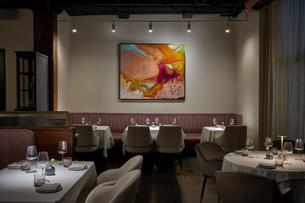 Indienne Dining Room 6 for Where to Spend an Evening of Romance for Valentine's Day 2023