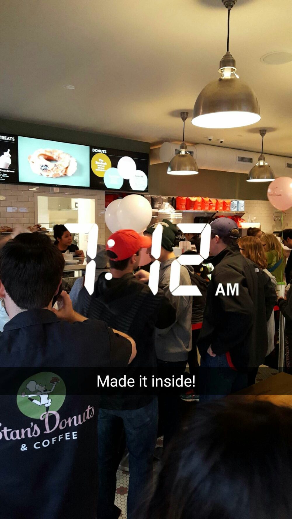 Inside Stan's Lauren Knight