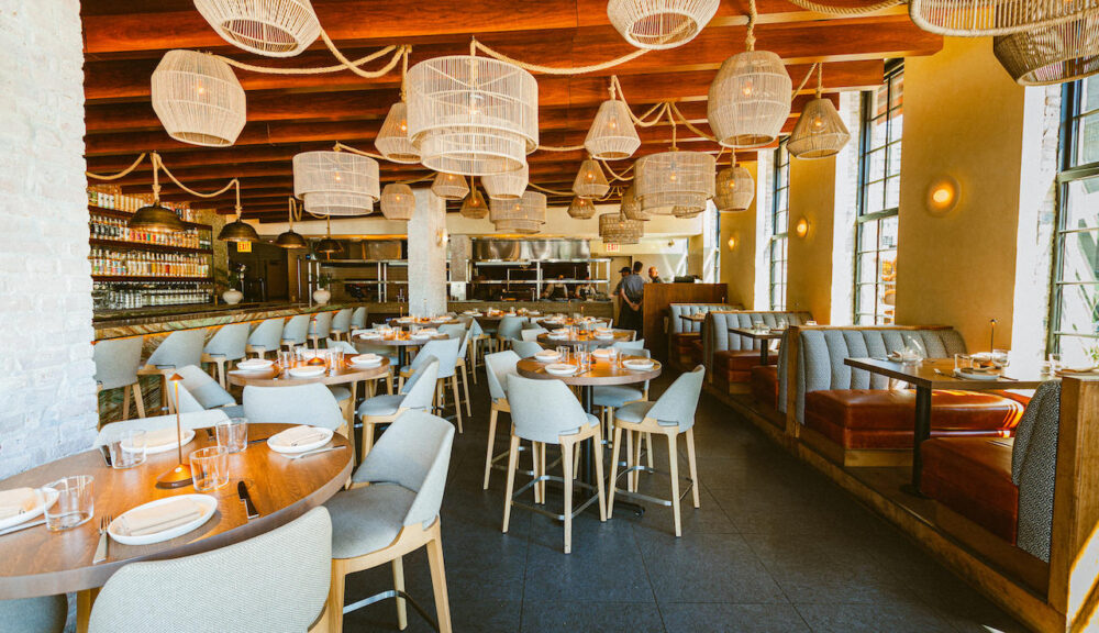 Interior Dining for Where to Treat Momma for Mother's Day 2024