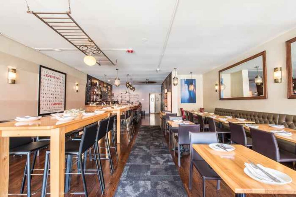 Interior3 for Autre Monde Hosts Friends of James Beard Dinner on June 23