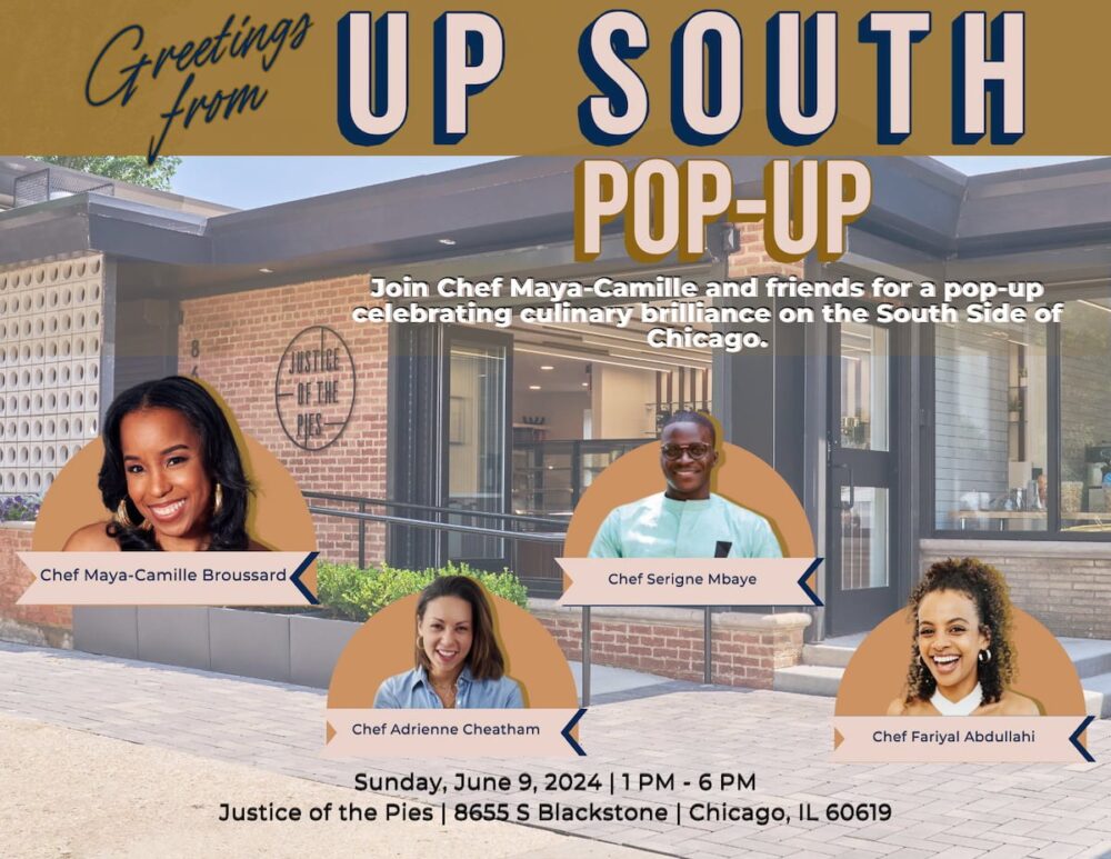 Jbf Up South Pop Up 2024 V1 for Chicago Welcomes the 2024 James Beard Awards with Ancillary Celebrations