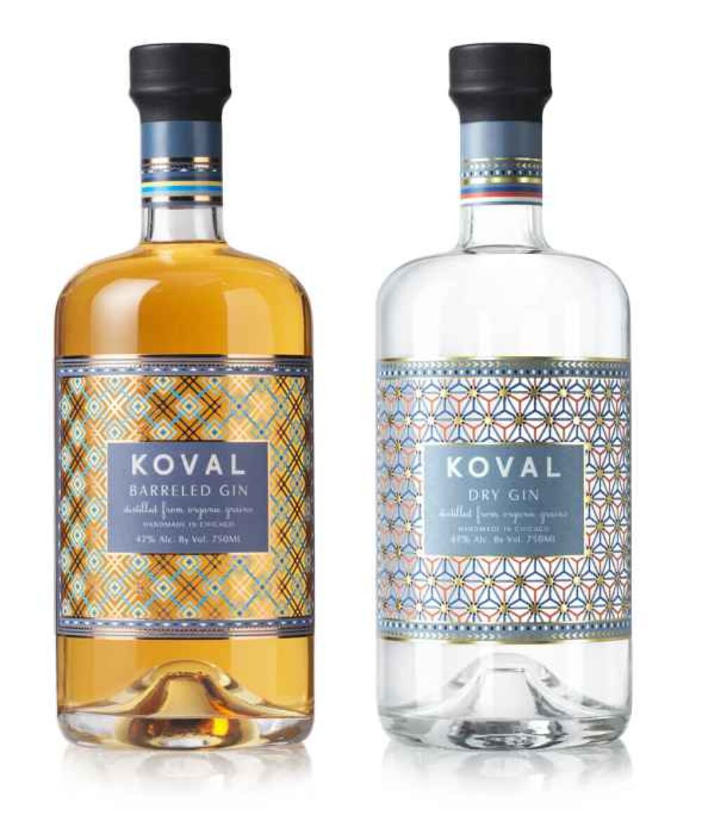 Courtesy of KOVAL Distillery for Drink In Local Spirits At Chicago's KOVAL Distillery