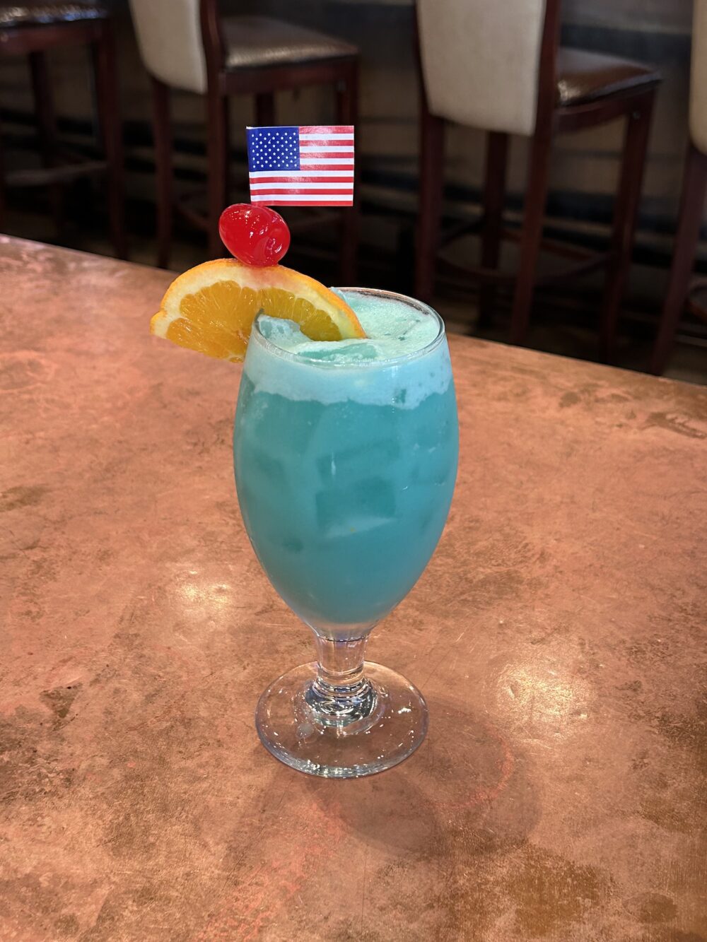 Kamala Colada Old Town Pour House 1 for Where to Eat During the DNC