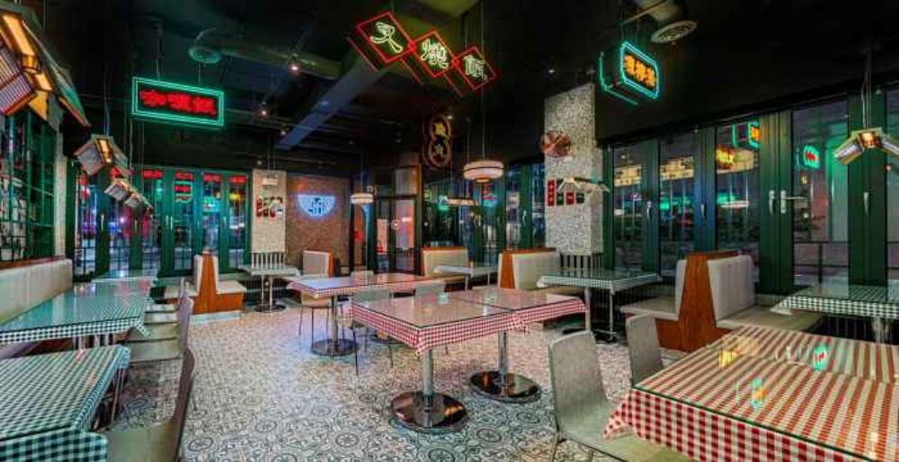 The newly re imaged Ken Kee channels the vibe of old school Hong Kong cafes. for Celebrate Lunar New Year Hong Kong Style at Ken Kee