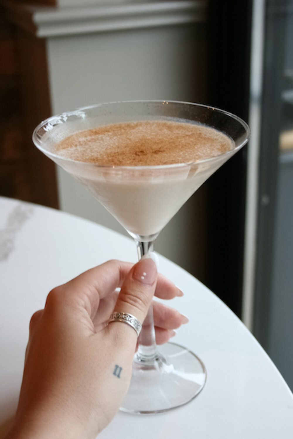 Lgcbm for LG’s Bar & Kitchen Debuts New Creme Brulee Martini