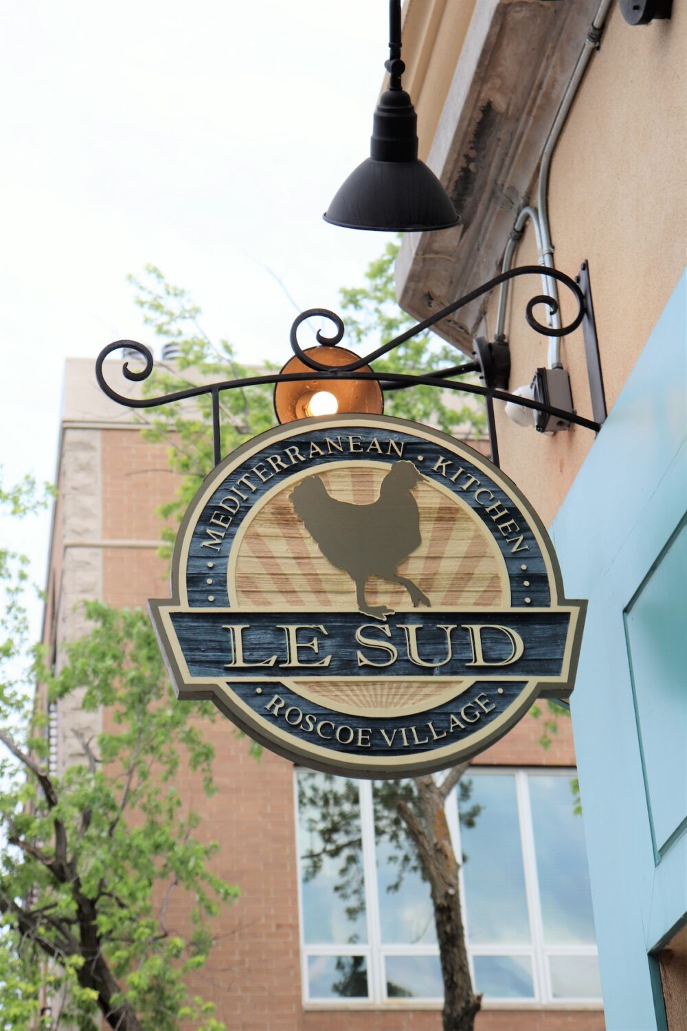 Le Sud Sign for Le Sud's Fifth Anniversary Celebration