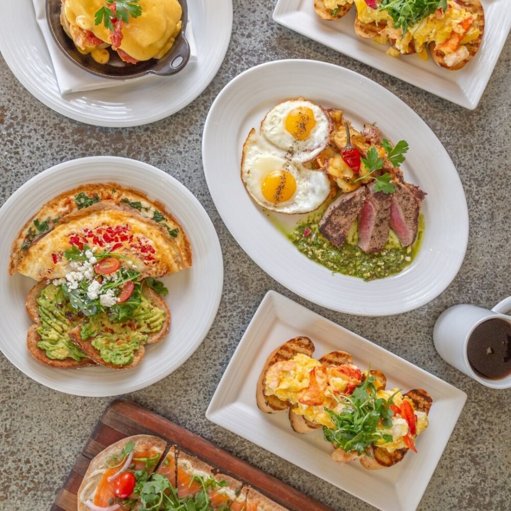 One winner from each of the four Chicagoland Pinstripes locations with the most impressive story will win a free Mother’s Day brunch celebration for six people on May 9, 2021. (Courtesy of Pinstripes) for Celebrate Mom with these Mother's Day Offerings from Chicagoland Restaurants