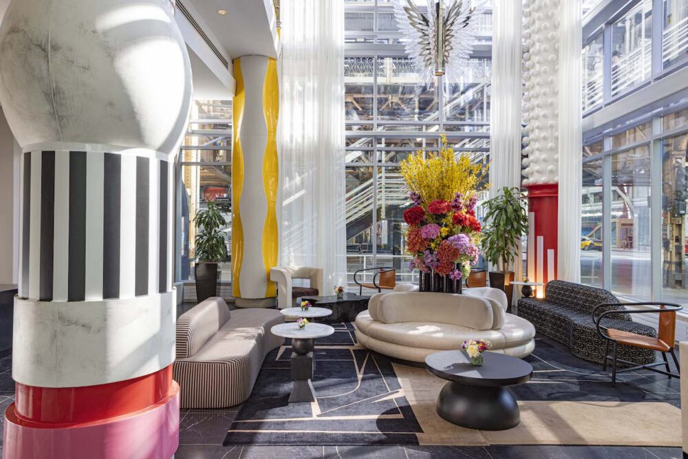 Lobby for Where to Eat & Drink Near Lollapalooza 2023