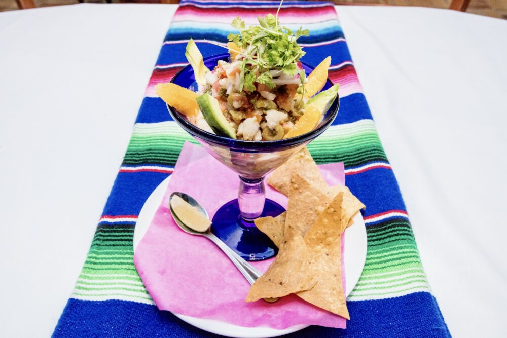 Manchamanteles Ceviche 03 for Salud! It's Cinco de Mayo 2025