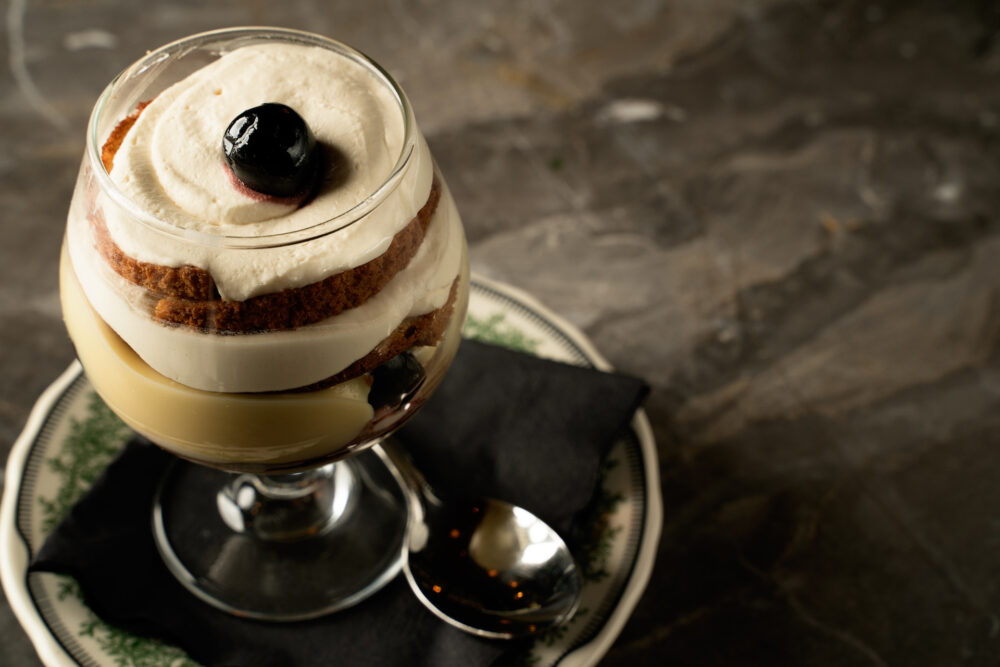 Manhattan Trifle P C Nick Robins for Celebrate National Coffee Day September 29th with Special Offers from Chicago Cafes and Coffee Shops