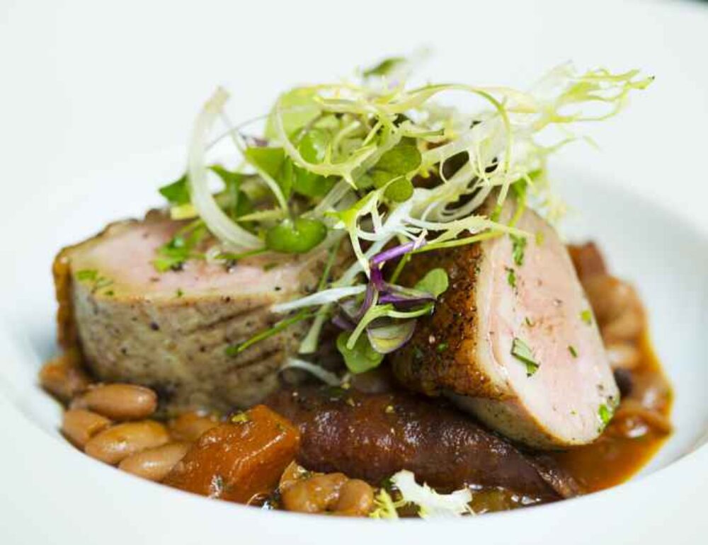 Maple Leaf Duck Breast for Where to Eat Near Lollapalooza 2015: Adamus