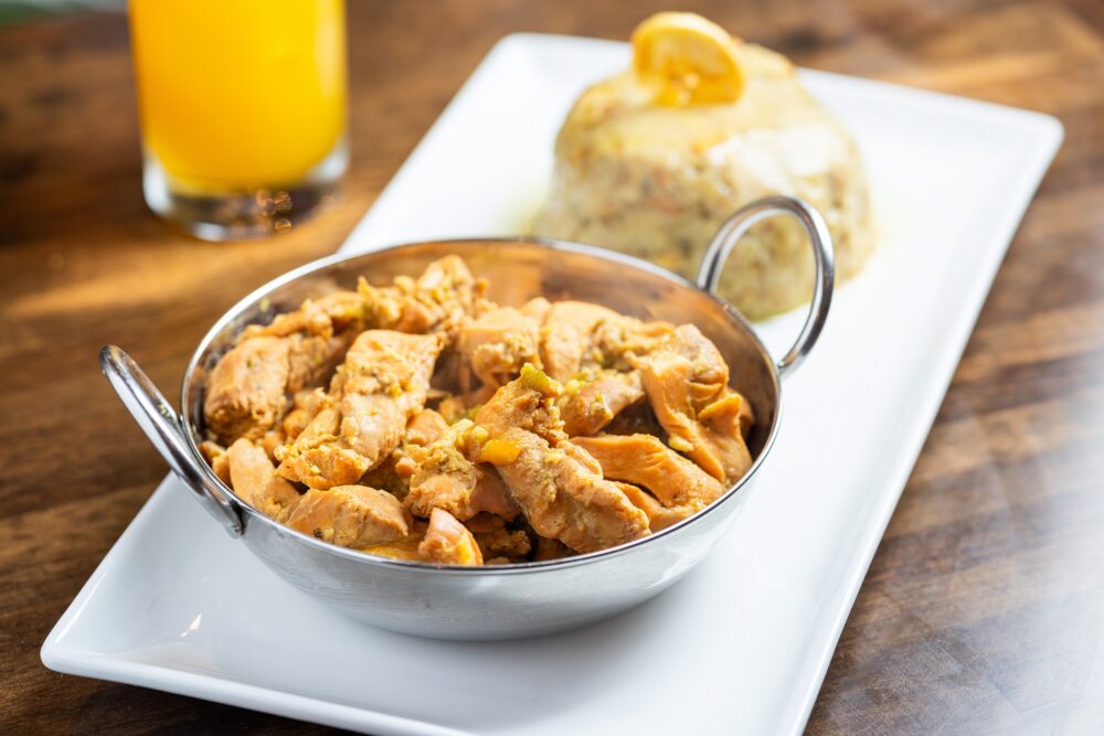 Marinas Mofongos Pollo Al Ajillo2 for Where to Dine for Chicago Restaurant Week 2024
